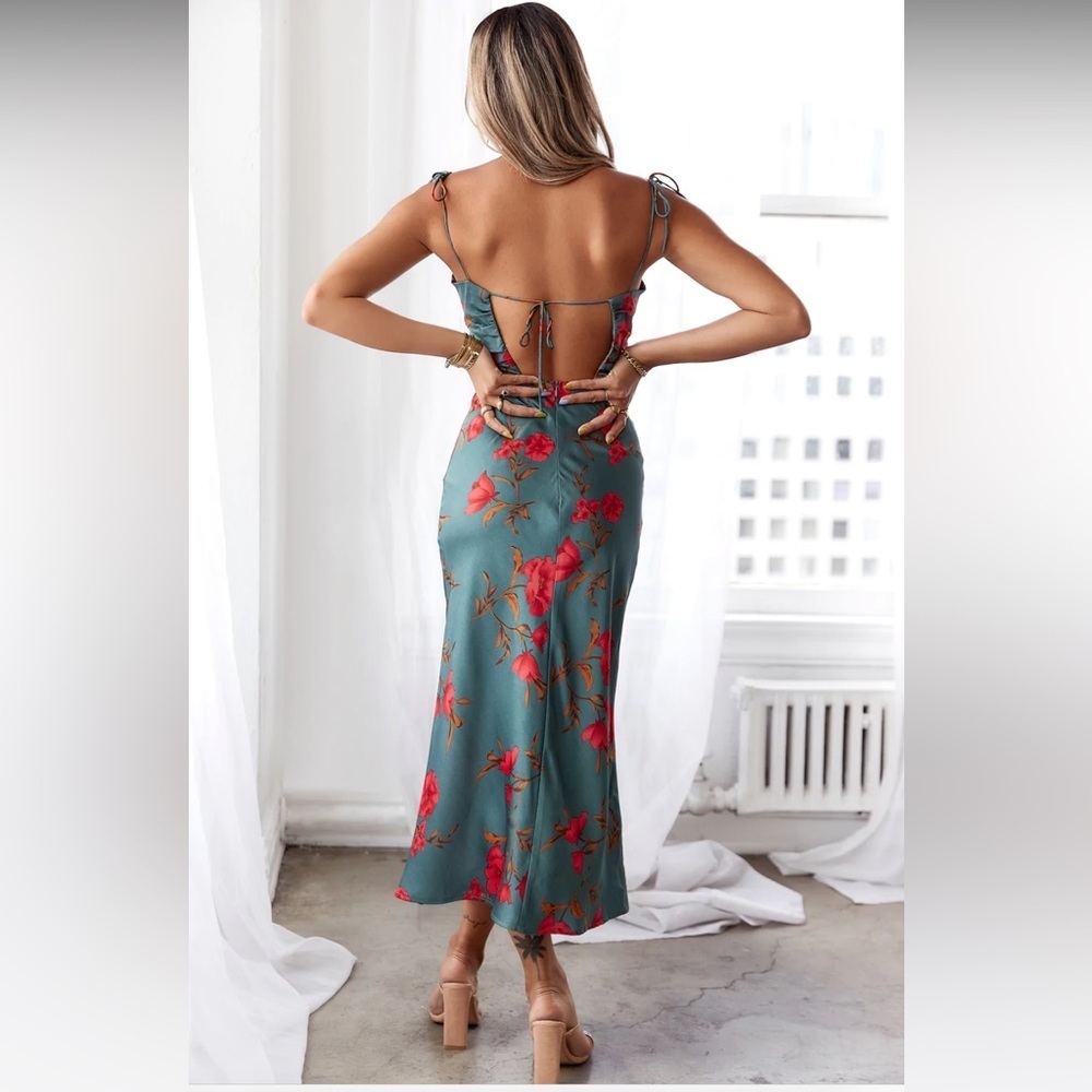 Hello Molly Fool Me Once Dress NWT XS S M. VIRAL tik tok - Picture 4 of 10